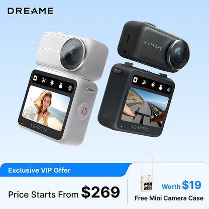 $5 Dreame Leaptic Cube Deposit Reservation